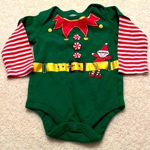 Holiday Time Christmas Onesy 12 month